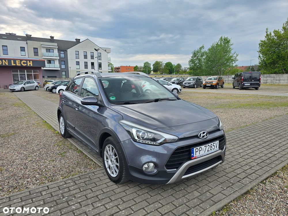 Hyundai i20 blue 1.0 T-GDI Active YES Plus - 3