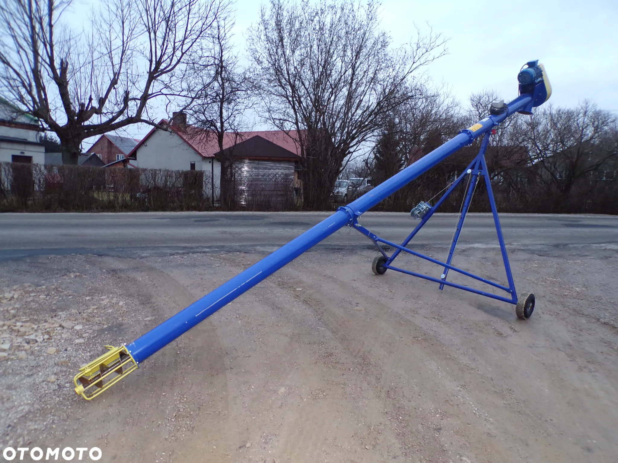 ŻMIJKA/ PRZENOŚNIK ŚLIMAKOWY- DO ZBOŻA, KUKURYDZY FII 140/200- DOSTĘPNY OD RĘKI, DARMOWY TRANSPORT - 6