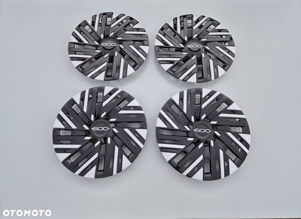 NOWE! Komplet Oryginał Kołpaki FIAT 600 16" Cali 23r > Kołpak - 4