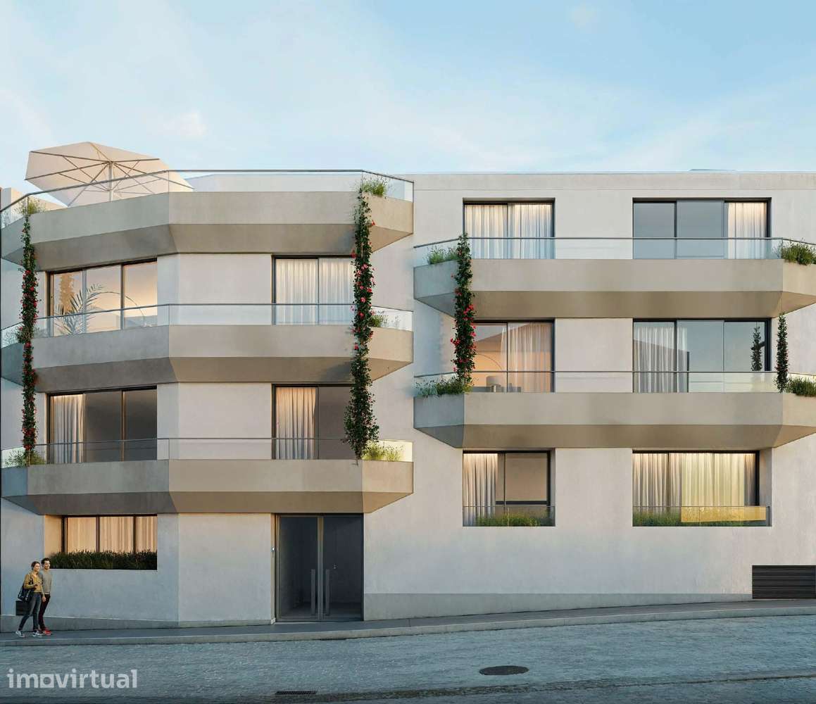 T3 Novo no Empreendimento Condominhas em Massarelos, Porto - Grande imagem: 2/17