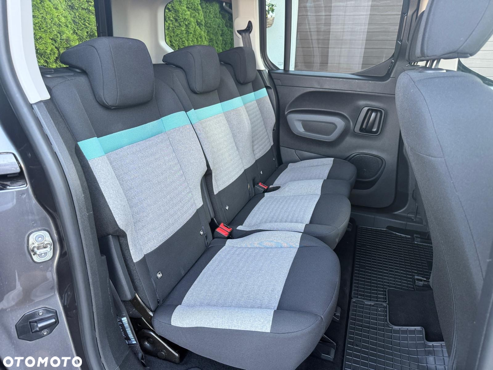 Citroën Berlingo M 1.5 BlueHDI Live Pack S&S - 12