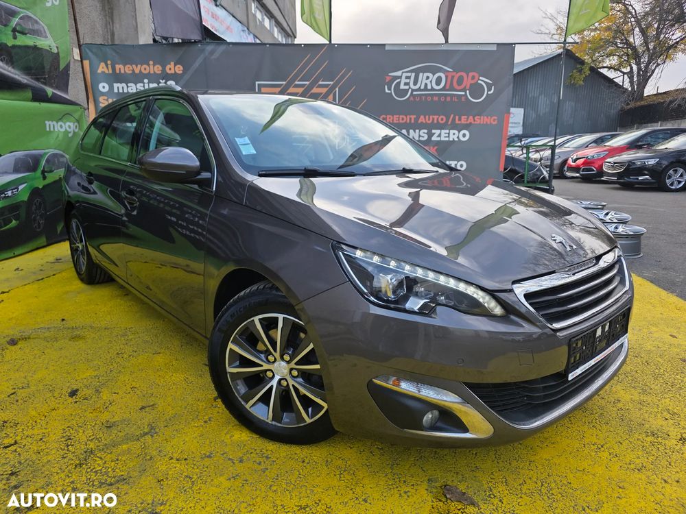 Peugeot 308 1.2 L PureTech Turbo S&S Allure Aut. - 3