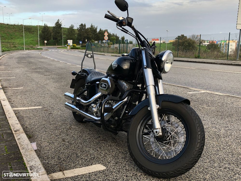 Harley-Davidson FLST - 3