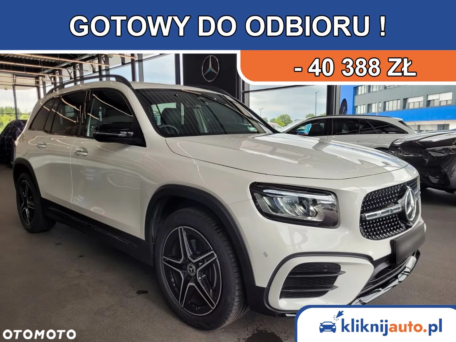 Mercedes-Benz GLB 220 d 4-Matic AMG Line 8G-DCT - 1