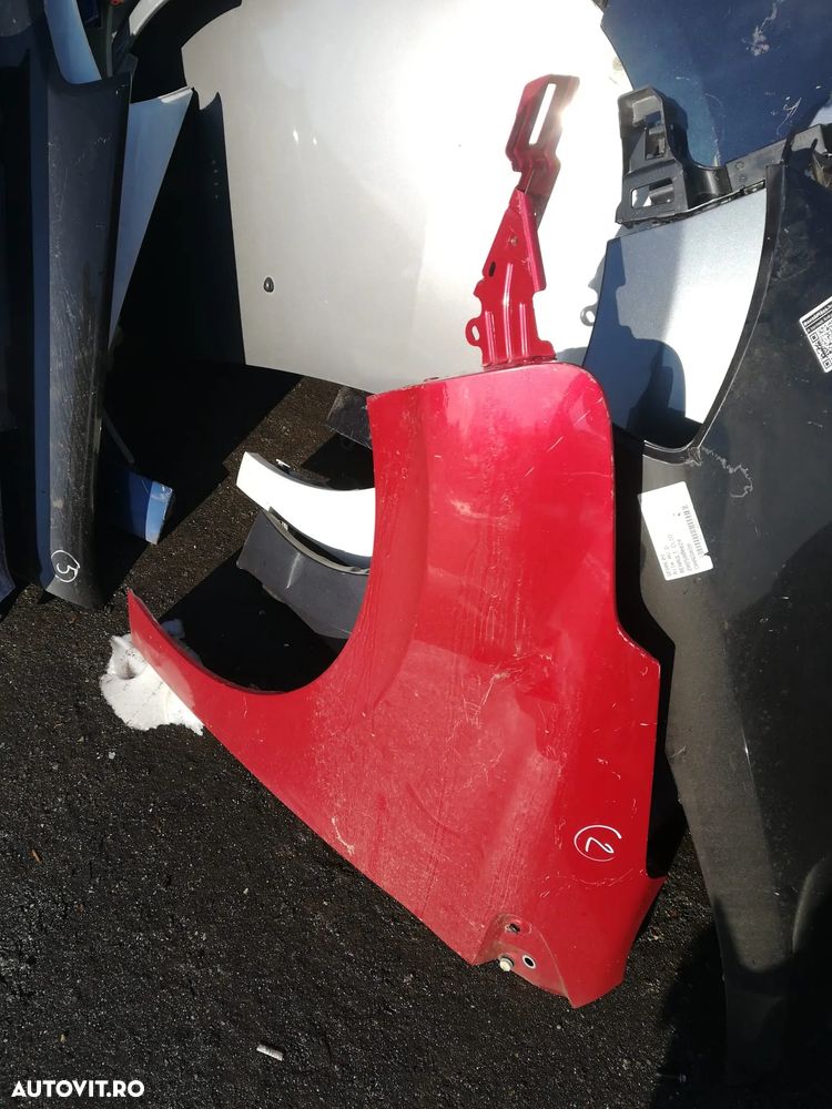 Aripa Stanga Fata Peugeot 208 2012-> - 1