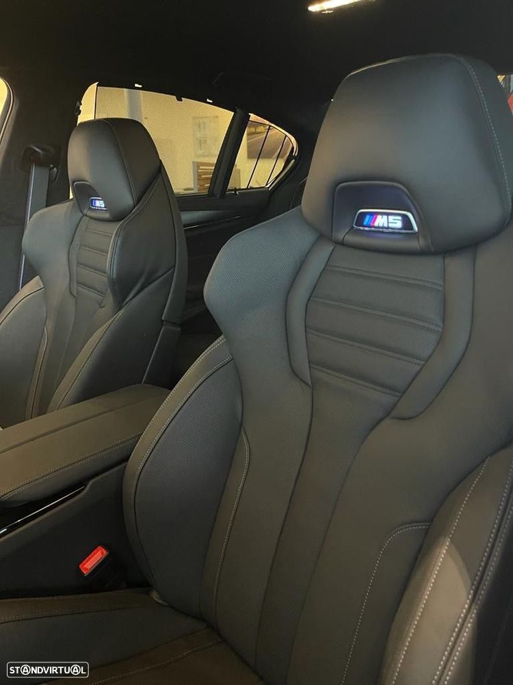 BMW M5 Pack 50 anos M - 7