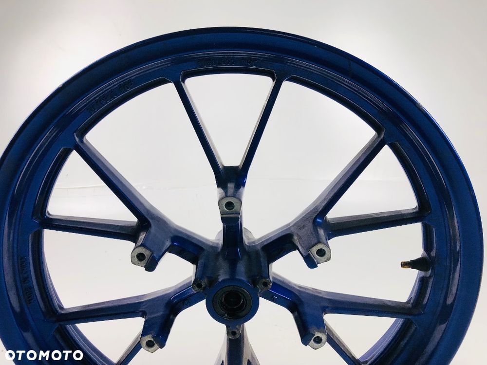 Yamaha YZF R 125 14- koło felga przód prosta - 5