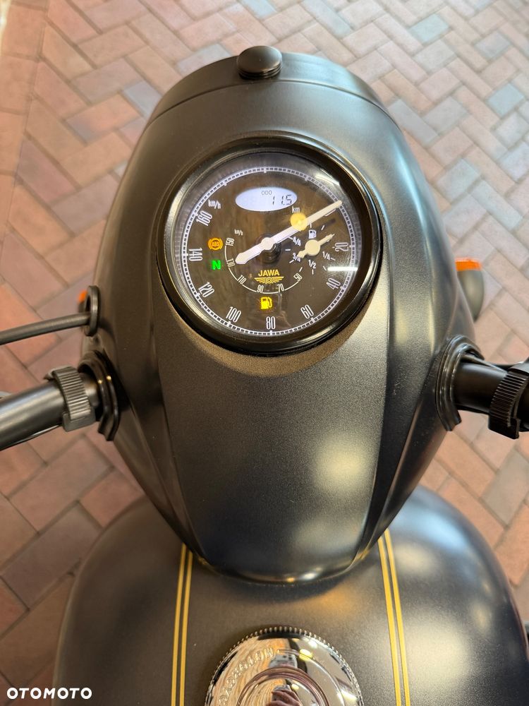 Jawa 350 CL Perak - 12