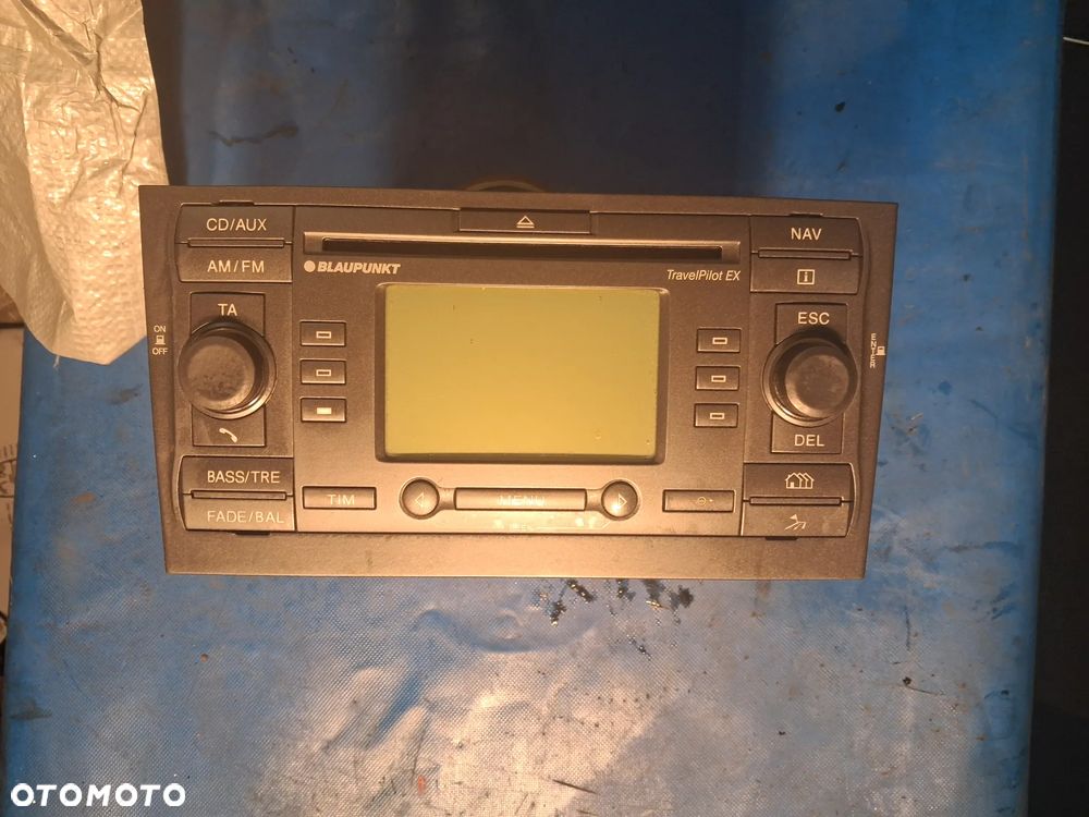 Ford Mondeo MK3 Transit Focus Radio Fabryczne Blaupunkt 3S7T18K931AH - 3