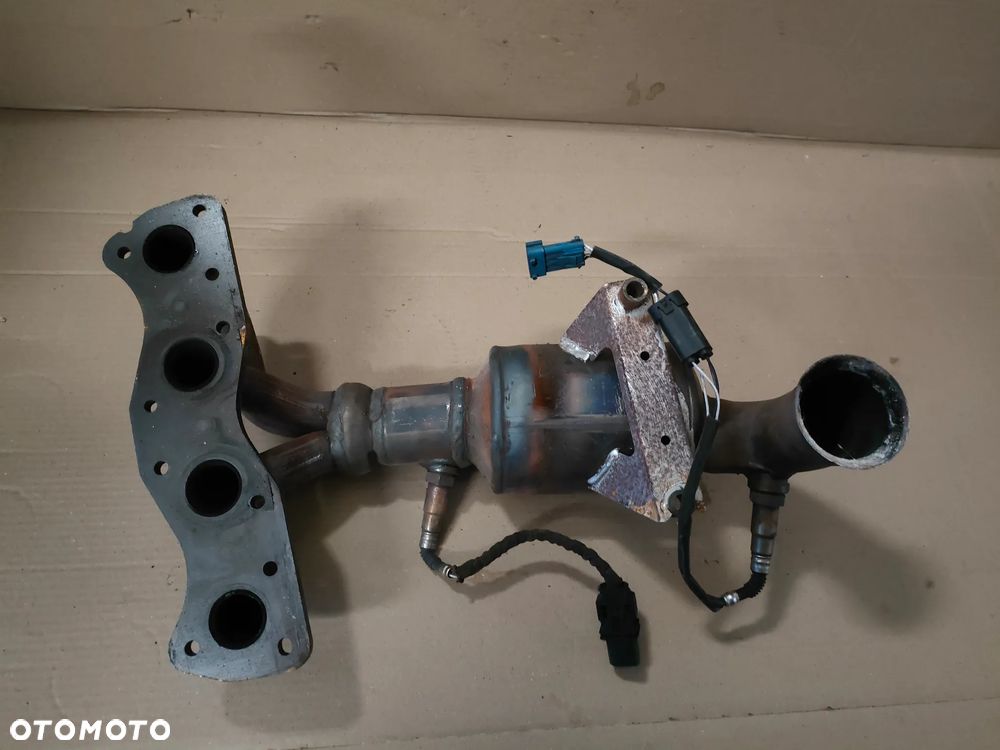 PEUGEOT 207 06- 1.6 VTI KOLEKTOR WYDECHOWY KATALIZATOR - 4