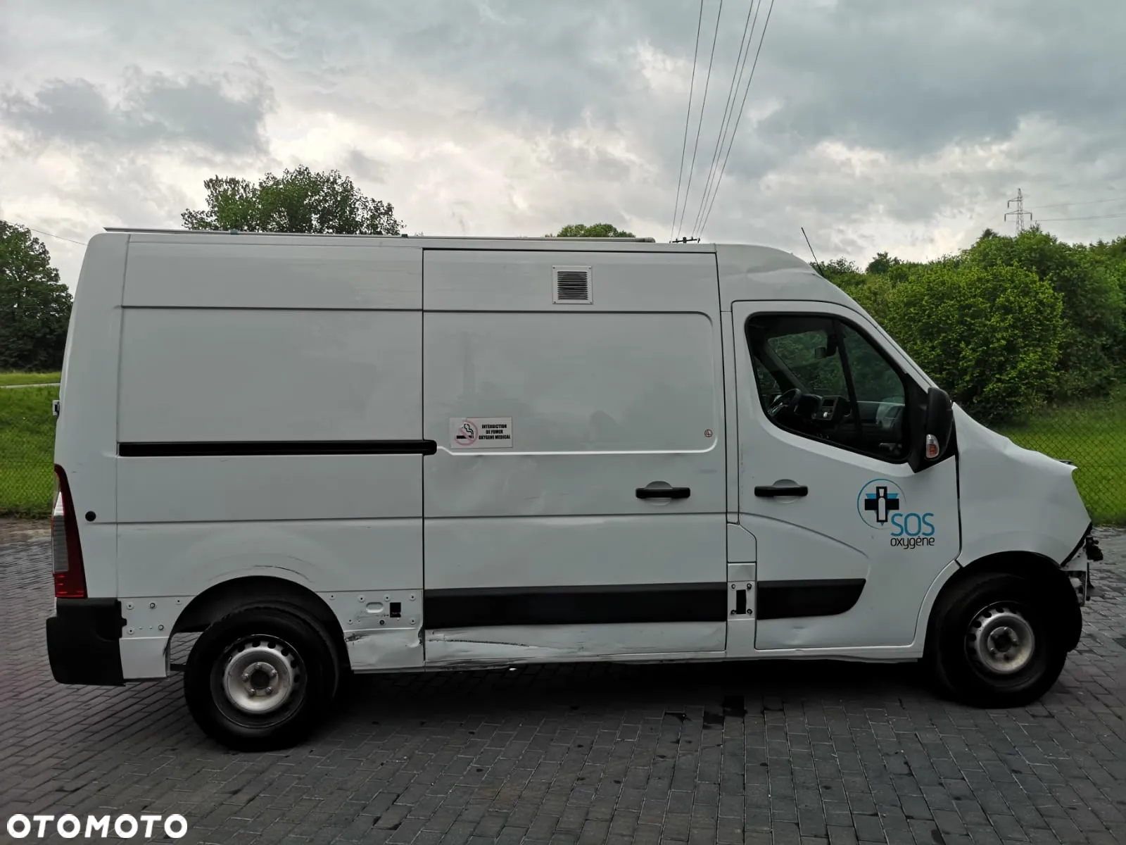 Renault MASTER BLASZAK SREDNI NOWY MODEL - 10