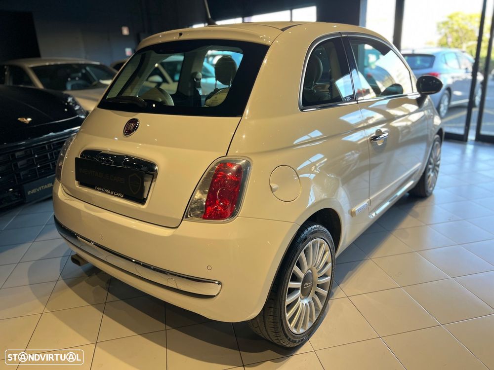 Fiat 500 1.2 Lounge Dualogic - 11