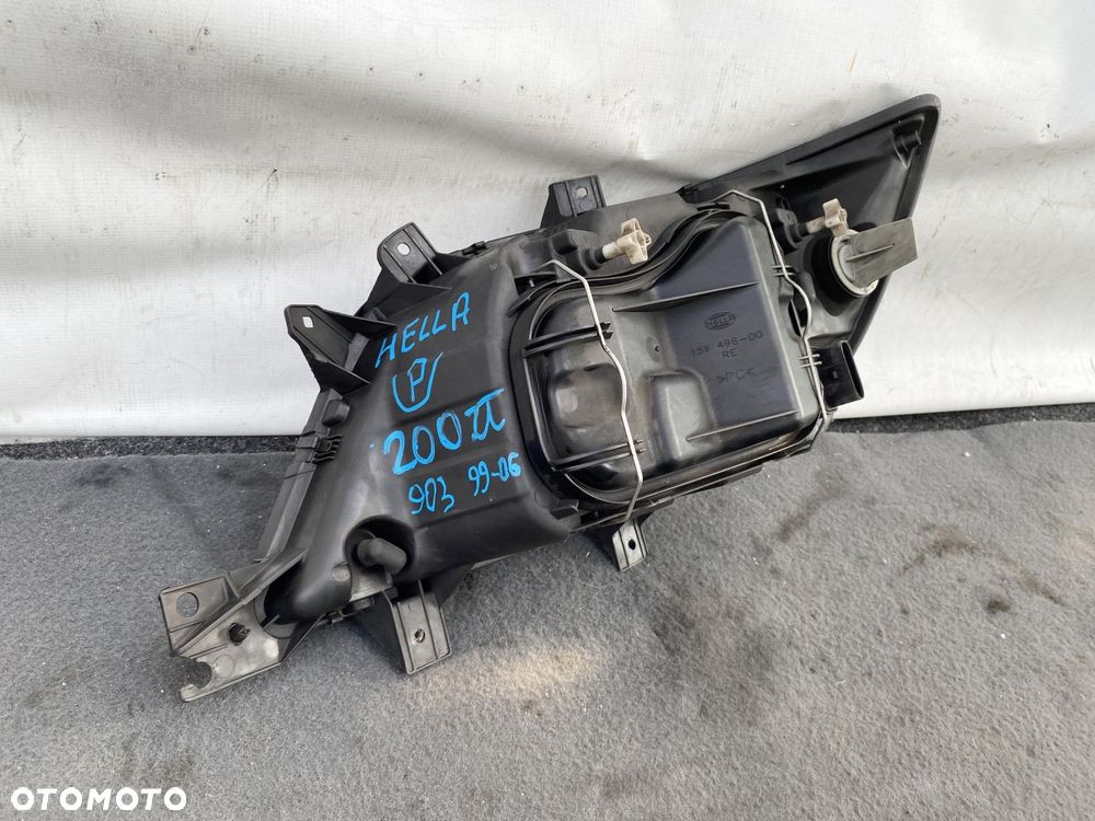 MERCEDES SPRINTER 903 99- REFLEKTOR PRZEDNI PRAWY LAMPA PRAWA PRZÓD HELLA - 8