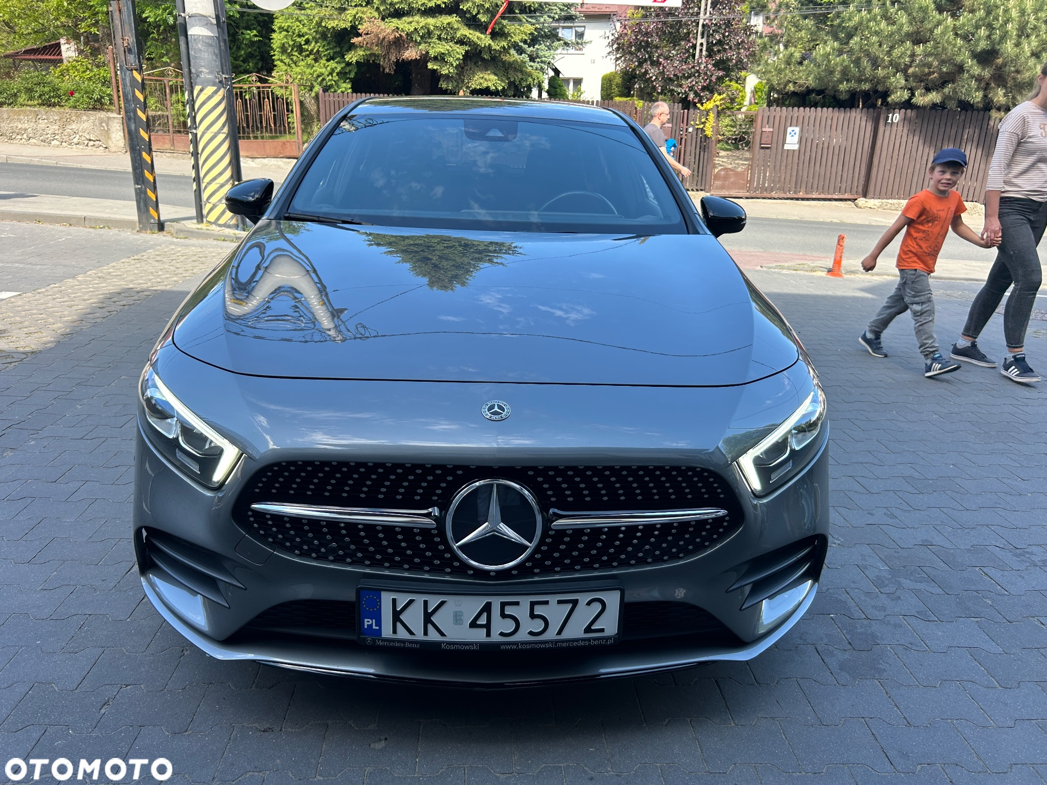 Mercedes-Benz Klasa A 180 d 7G-DCT AMG Line - 9
