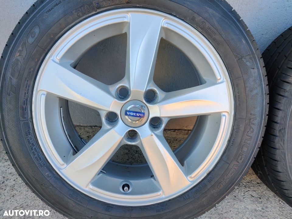 Jante MATRES 16" Volvo V40 S40 V50 S60 V60 S80 V70 C30 anvelope 205/55 R16 - 31317285 - 1