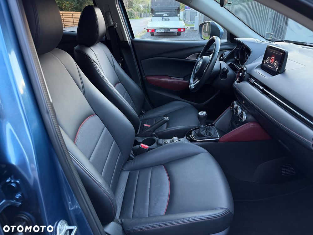 Mazda CX-3 SKYACTIV-G 120 FWD Sports-Line - 12