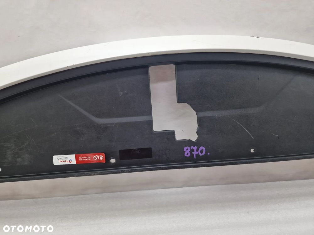 KIA SORENTO IV 4 20- OSŁONA PASA PRZEDNIEGO + LISTWA GÓRNA ZDERZAKA PRZEDNIEGO PRZÓD , NR 86370-P2000 , NR AUKCJI DT870 - 6