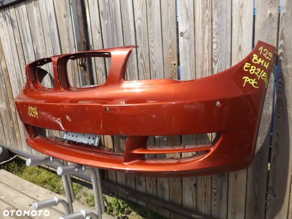 ZDERZAK PRZÓD PRZEDNI BMW 1 E82 E88 COUPE CABRIO 2007- - 3