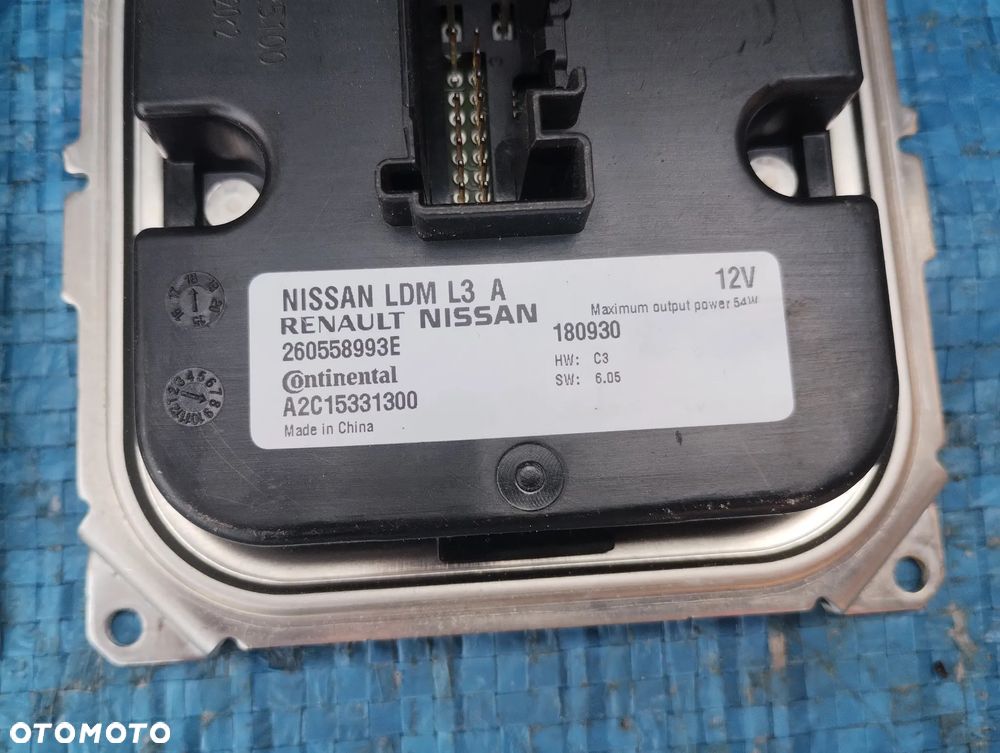 MERCEDES W470 X-Klase RENAULT PRZETWORNICA A2C15331300 260558993E - 2