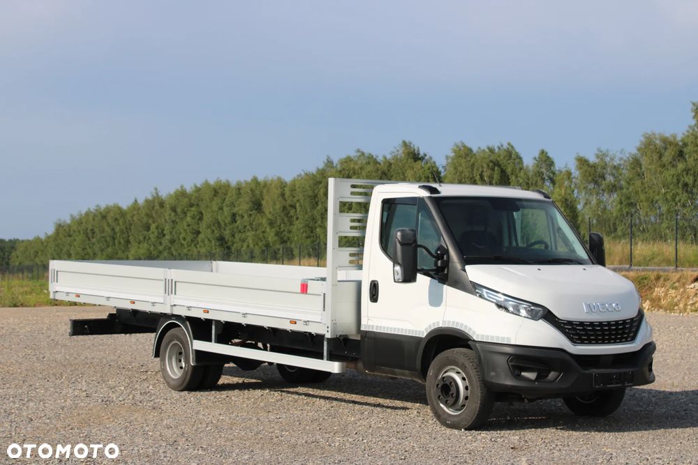 Iveco Daily 70C21 70C18 Nowa aluminiowa skrzynia ładunkowa Hi-Matic FULL LED Duża ładowność 72C 65C 50C 35C - 1