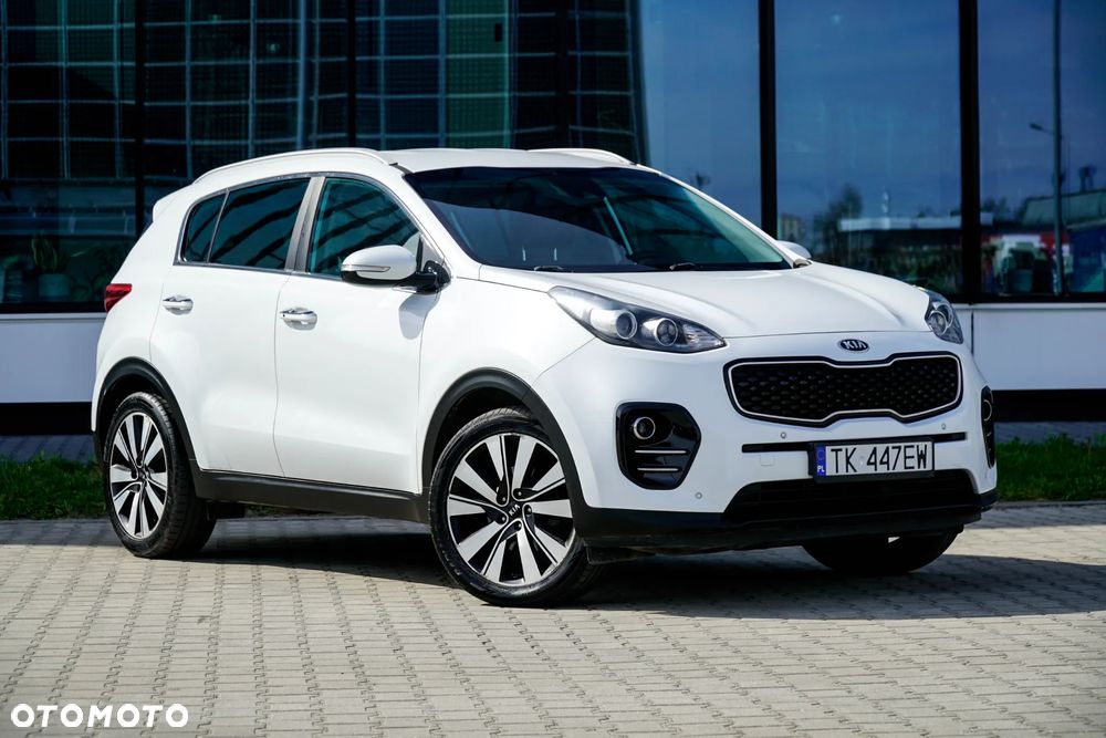 Kia Sportage 1.7 CRDI 2WD Spirit - 2