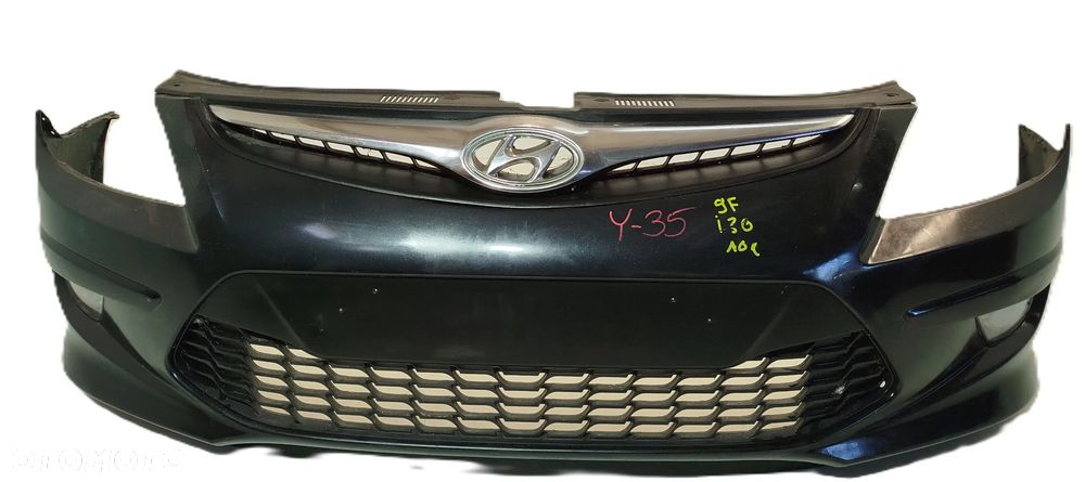zderzak przedni przód grill HYUNDAI I30 LIFT 11-16 9F - 1