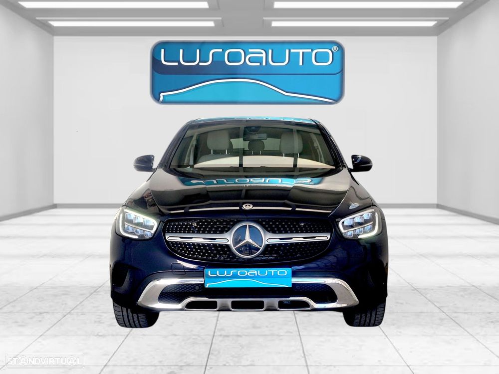 Mercedes-Benz GLC 300 de Coupé 4Matic - 4