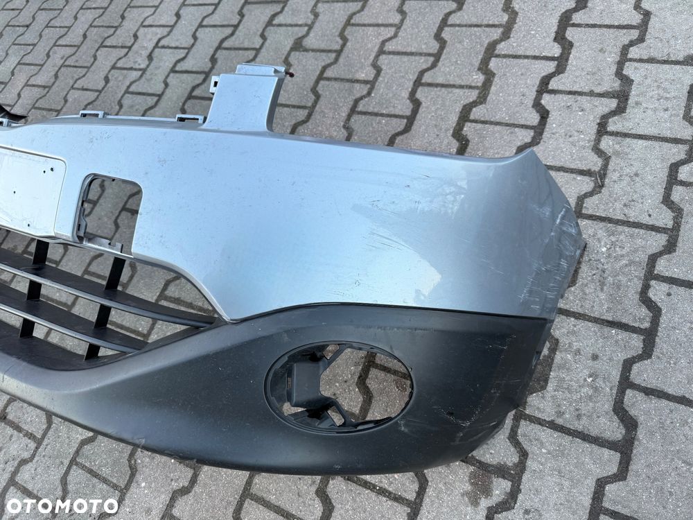 NISSAN QASHQAI I J10 - ZDERZAK PRZEDNI ORYGINAŁ - 2