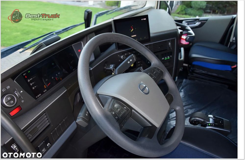 Volvo FH500 XL |  I-SAVE |  I-PARK COOL  |  LEWAREK PRZY SIEDZENIU  | 1175 L BAKI  | STANDARD - 31