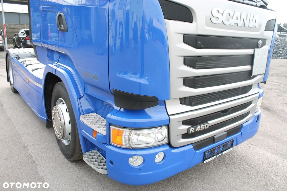 Scania R450** 798tkm** 17r** STAN WZOROWY** - 10