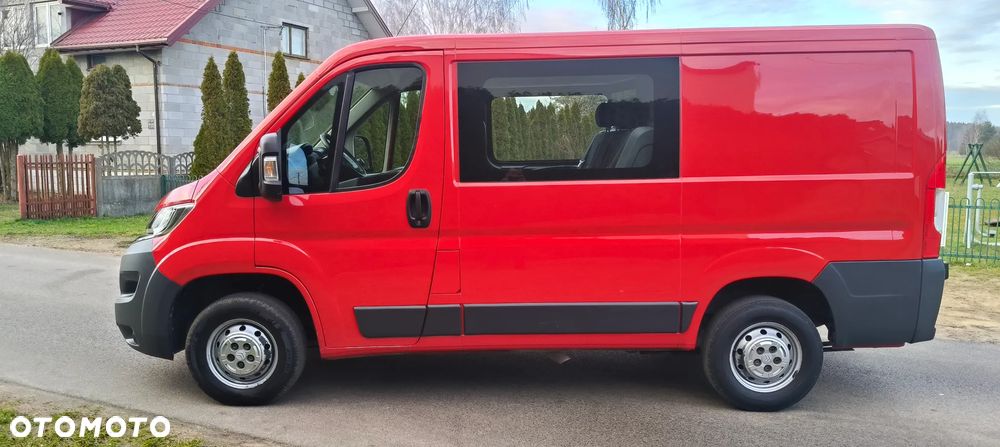 Citroën JUMPER L1H1 BRYGADÓWKA 6 OSÓB - 20