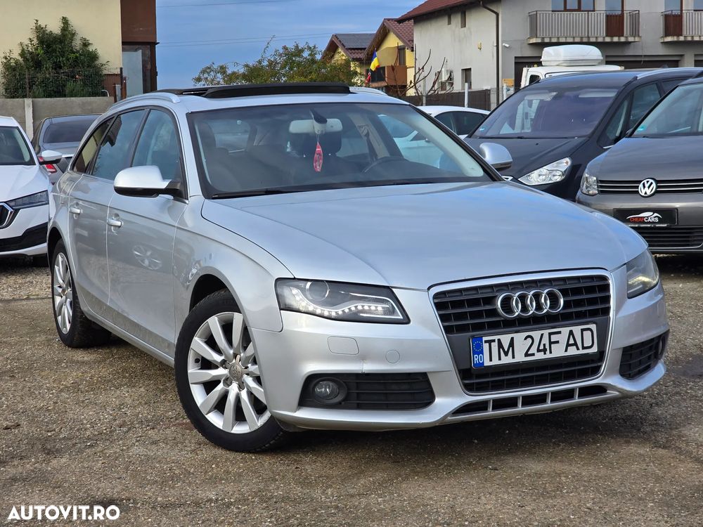 Audi A4 Avant 2.0 TDI Multitronic - 1
