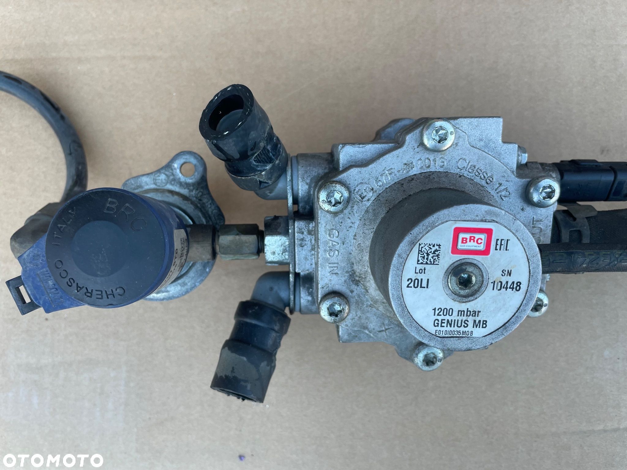 67R-010016 reduktor parownik gazu LPG brc - 1