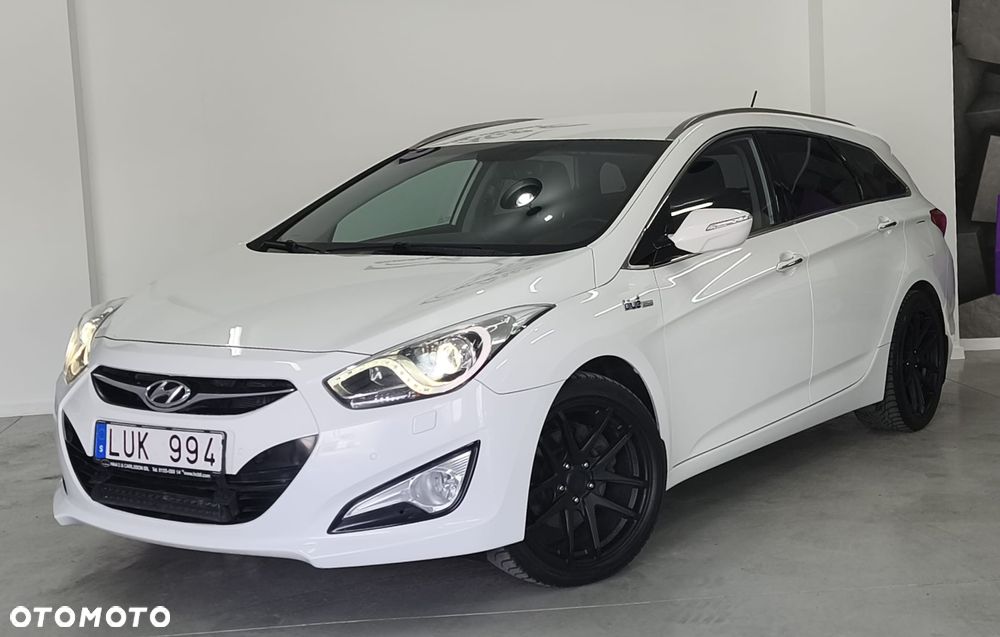 Hyundai i40 1.7 CRDi blue Style