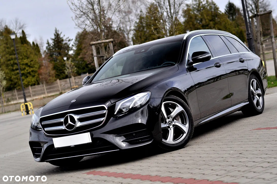Mercedes-Benz Klasa E 200 T 9G-TRONIC AMG Line - 15