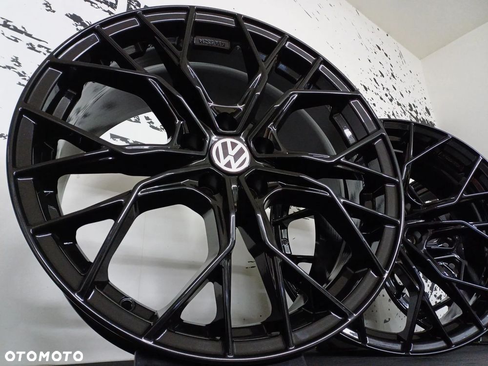 Nowe Felgi aluminiowe 5x112 18 volkswagen passat b5 b5 fl b6 b7 b8 arteon CC EOS  tiguan Scirocco - 1