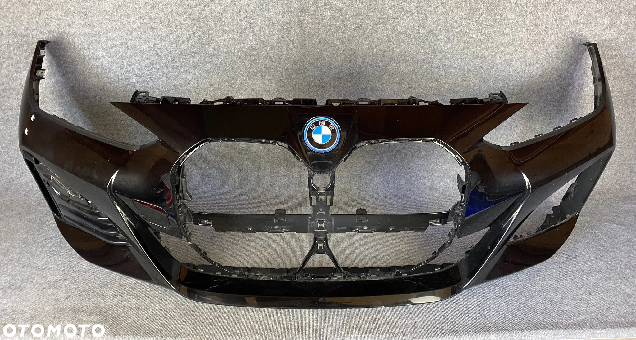 ZDERZAK PRZEDNI PRZÓD - BMW 4 GRAN COUPE G26 M-PAKIET 21- - 2
