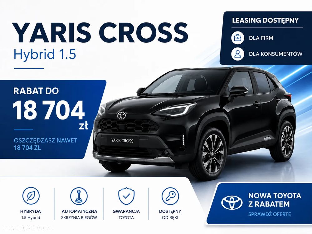 Toyota Yaris Cross Hybrid 1.5 Comfort - 1