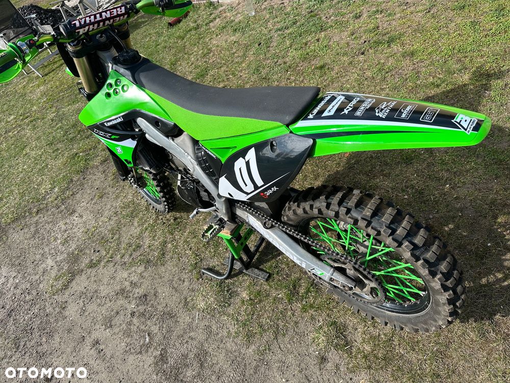 Kawasaki KX - 3