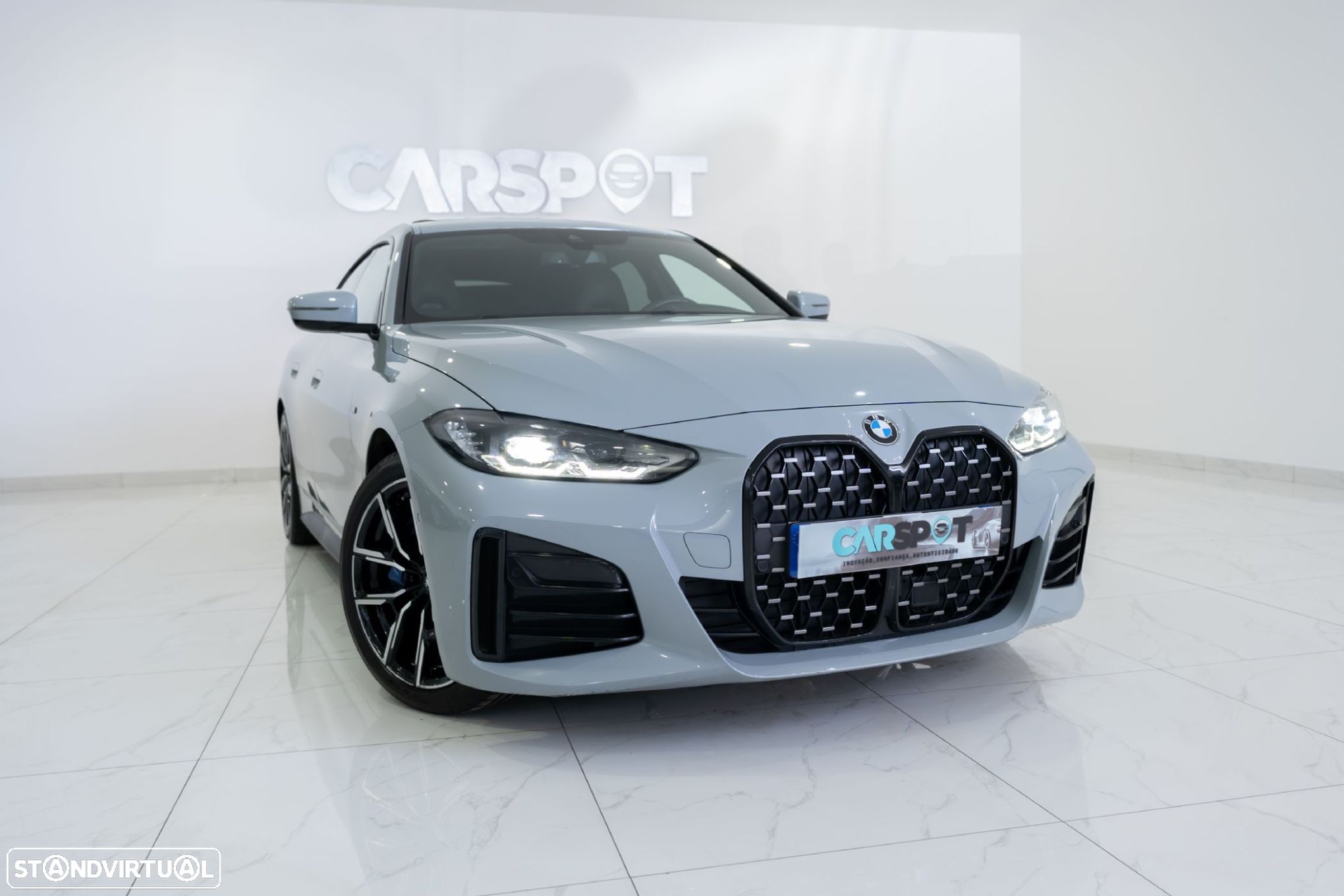 BMW 420 Gran Coupé d xDrive Pack Desportivo M Auto - 1