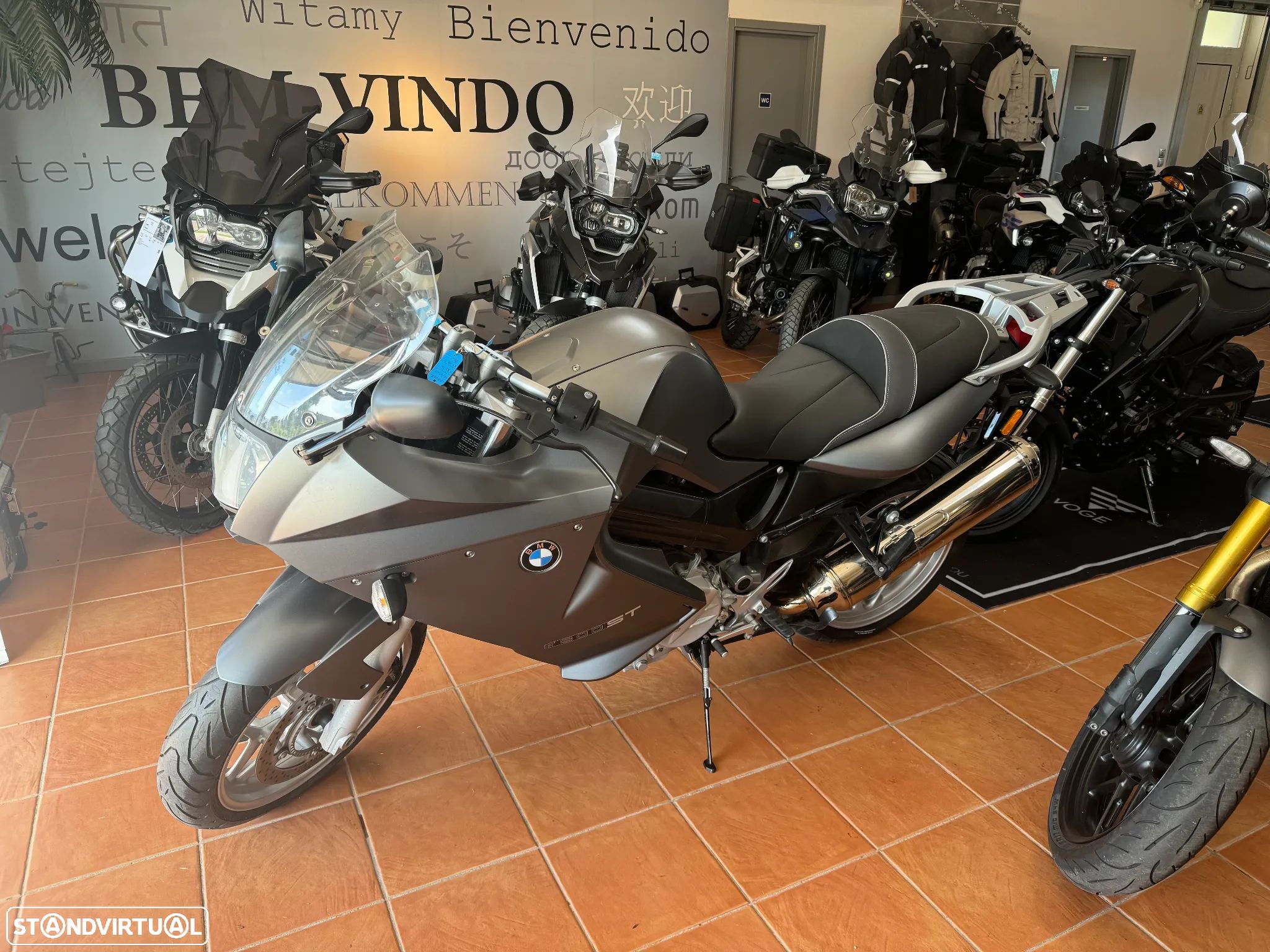 BMW F 800 ST F800ST - 1
