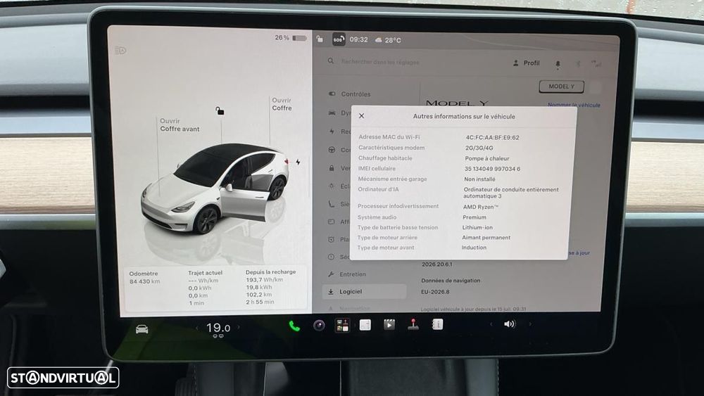 Tesla Model Y Long Range Tração Integral - 11
