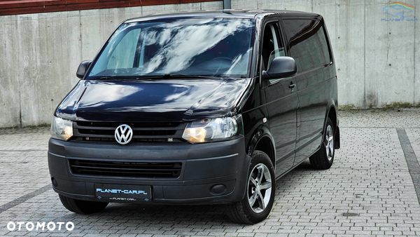 Volkswagen VW T5 TRANSPORTER 2.0 TDI 140 manual 6 biegow 4X4 4 motion