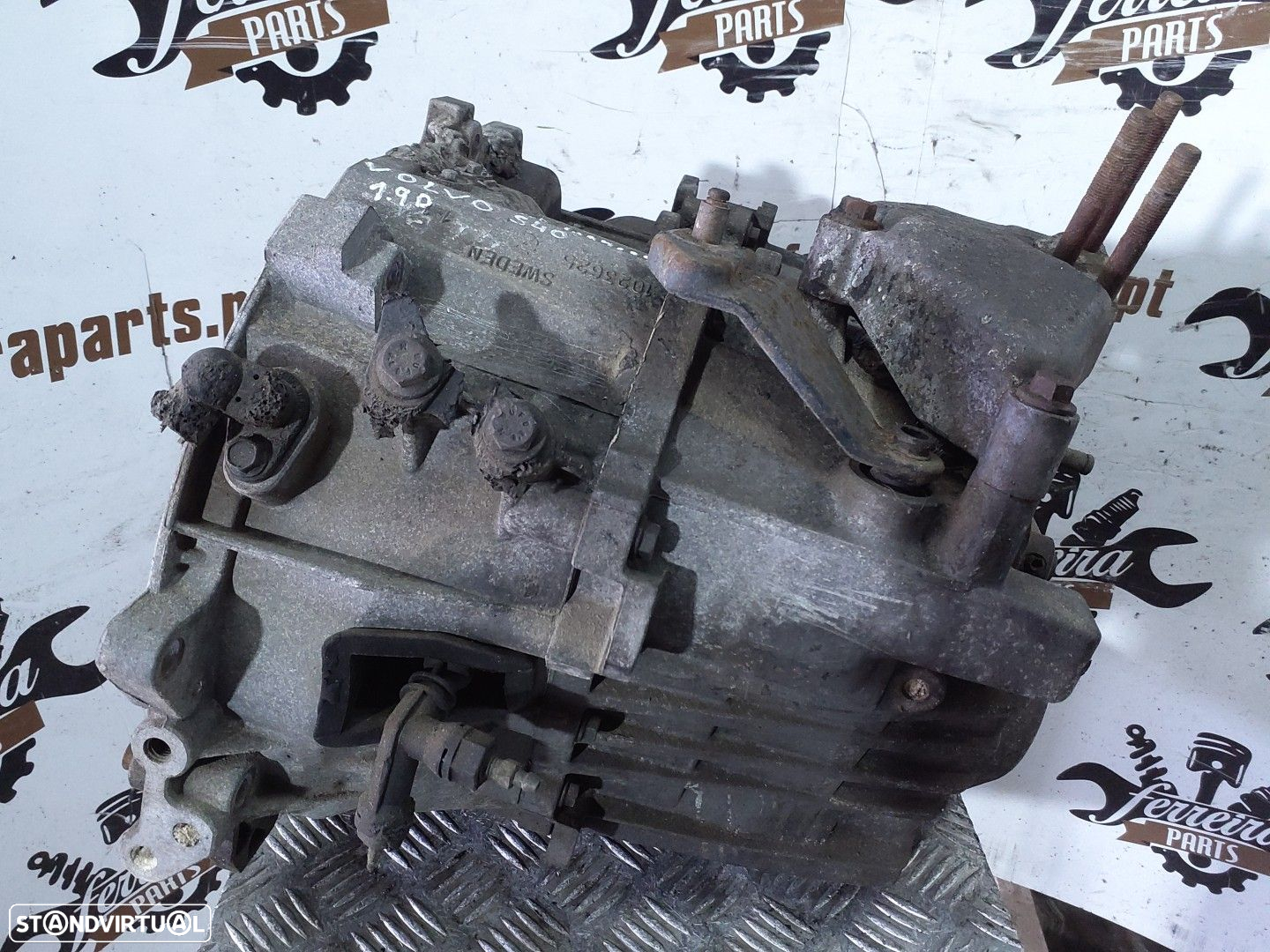 Caixa de velocidades VOLVO S40 1.9 TD (644) REF: P30616141 - 4