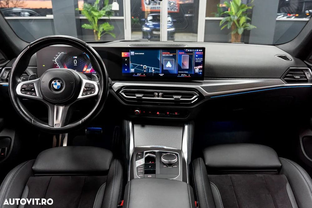 BMW Seria 4 420d xDrive Sport-Aut. M Sport - 7