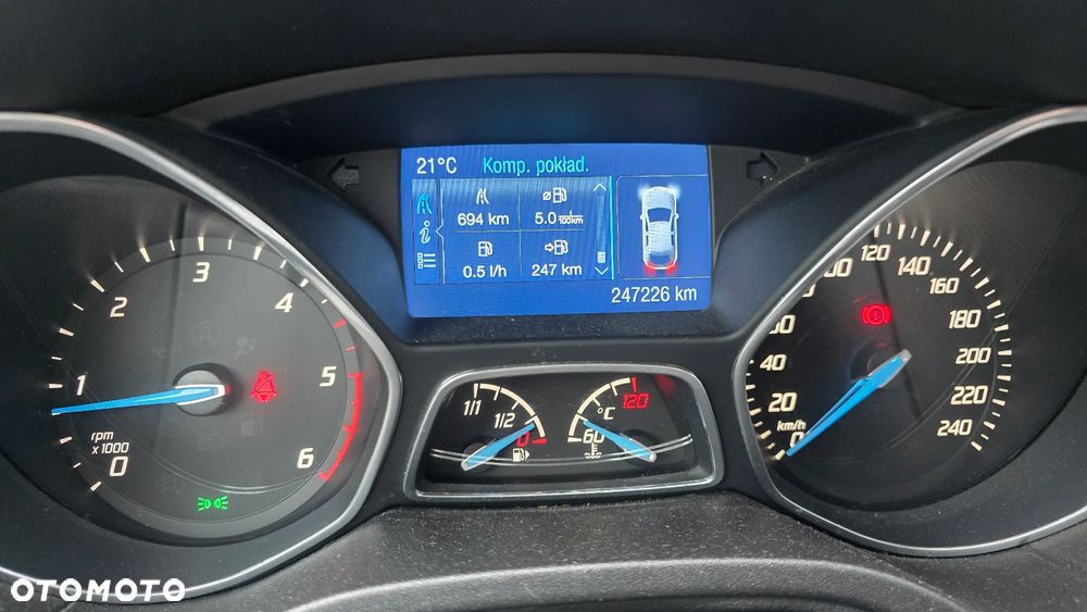 Ford Focus 1.6 TDCi ECOnetic 88g Start-Stopp-System Titanium - 15