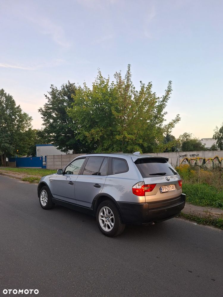 BMW X3 2.0d - 4