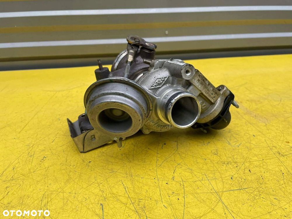 CITROEN C3 III TURBOSPREŻARKA TUTBO 1.2 THP 9818479380 - 2
