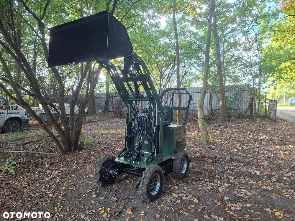 Inny JSB Mini MS-L116 Mini Ładowarka kołowa - 15