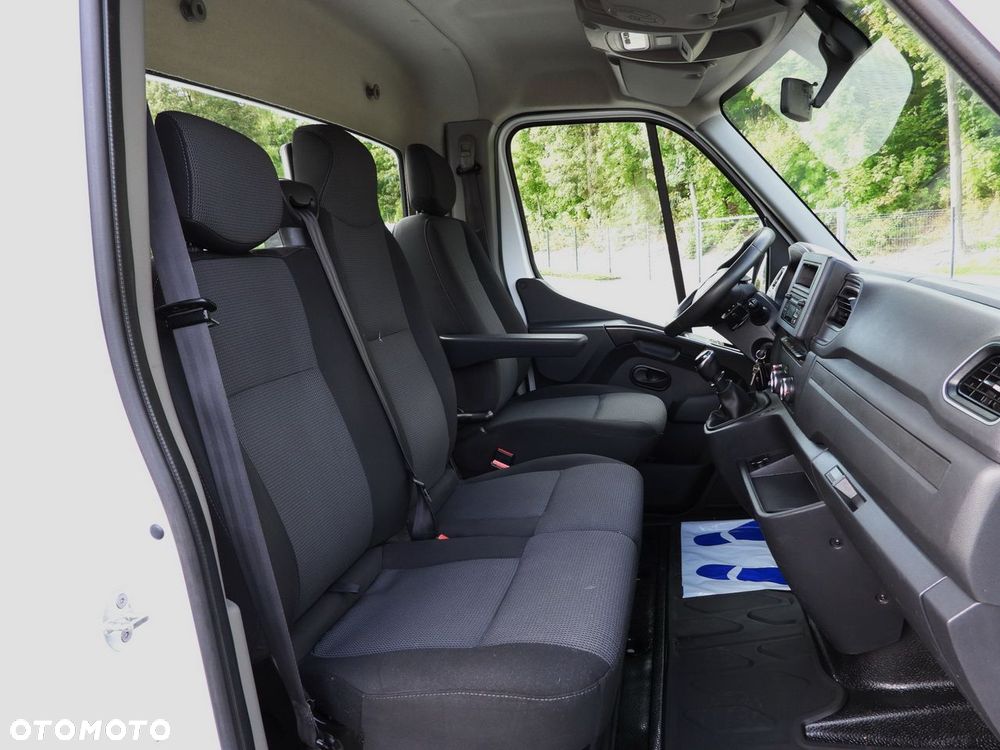 Renault MASTER WYWROTKA TEMPOMAT LEDY BLIŹNIACZE KOŁA KLIMATYZACJA  130KM - 37